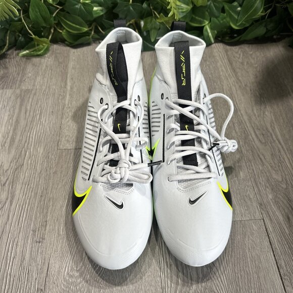 Nike Vapor Edge Pro 360 2 Football Cleats Grey Green DA5456-004 Size 15 main image 7
